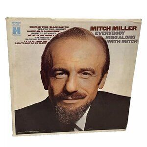Everybody Sing Along With Mitch (Vinyl, 1968) Harmony HS 11273 Good+ LP Record